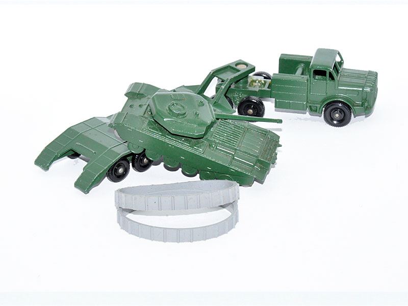 REPLACEMENT TRACKS FOR THORNYCRAFT ANTHAR & CENTURION TANK / MAJOR PACK No.3